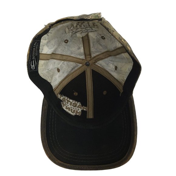 Outdoor Cap National Wild Turkey Federation Strapback Camouflage Cap Hunter NWTF - Picture 9 of 10